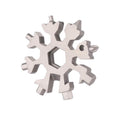18-in-1 Multi-Tool Stainless Steel Snowflake-Shaped Tool by DailySale