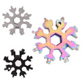 18-in-1 Multi-Tool Stainless Steel Snowflake-Shaped Tool by DailySale
