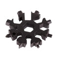 18-in-1 Multi-Tool Stainless Steel Snowflake-Shaped Tool by DailySale