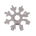 18-in-1 Multi-Tool Stainless Steel Snowflake-Shaped Tool by DailySale