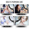 18" LED Ring Light 55W 3200K-5 600K Dimmable Selfie Ring Light by DailySale