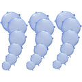 18-Pack: Stretchable Silicon Blue Cover Lid by DailySale