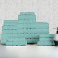 18-Piece Set: Bibb Home `Egyptian Cotton Towel Set by DailySale