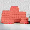 18-Piece Set: Bibb Home `Egyptian Cotton Towel Set by DailySale