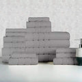 18-Piece Set: Bibb Home `Egyptian Cotton Towel Set by DailySale