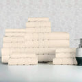 18-Piece Set: Bibb Home `Egyptian Cotton Towel Set by DailySale