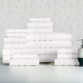 18-Piece Set: Bibb Home `Egyptian Cotton Towel Set by DailySale