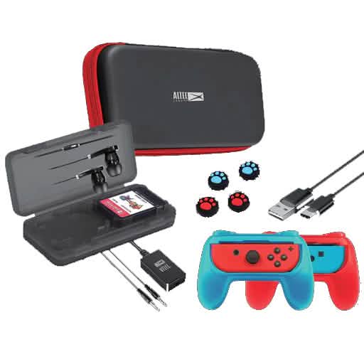 18-Pieces Set: Altec Lansing Nintendo Switch Kit by DailySale