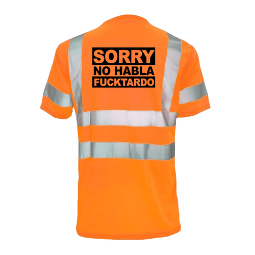 F*cktardo - Reflective Safety T-Shirt by Armed American Supply