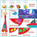 180 Melodies Music Crib Toy Twinkle Light Mobile Cot Bed Bell Box Baby Rattles by DailySale