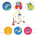 180 Melodies Music Crib Toy Twinkle Light Mobile Cot Bed Bell Box Baby Rattles by DailySale