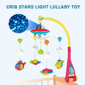 180 Melodies Music Crib Toy Twinkle Light Mobile Cot Bed Bell Box Baby Rattles by DailySale