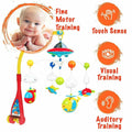 180 Melodies Music Crib Toy Twinkle Light Mobile Cot Bed Bell Box Baby Rattles by DailySale