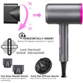 1800W Professional Hair Dryer with Diffuser Ionic Conditioning by DailySale