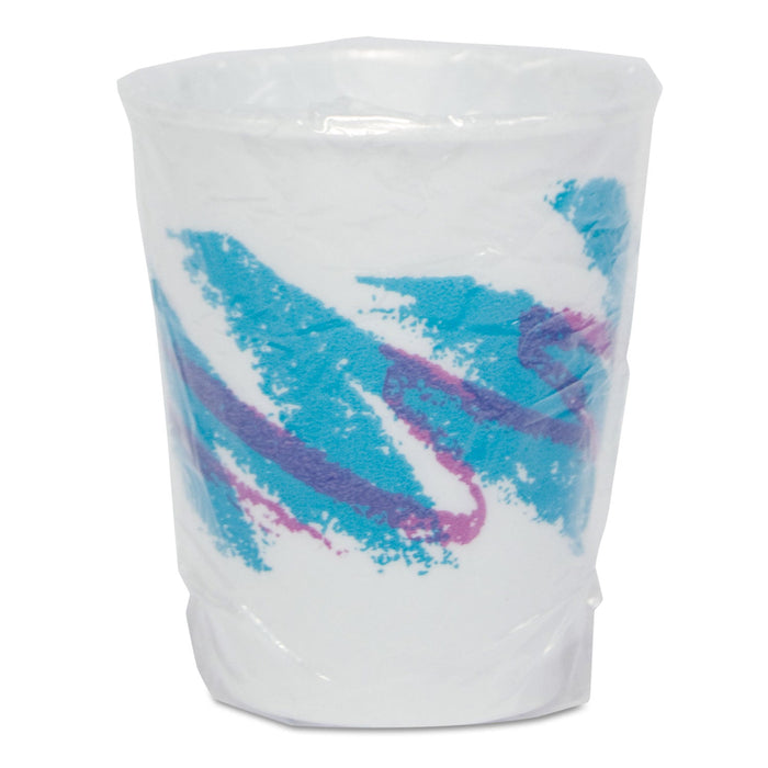 Dart Jazz Trophy Plus Dual Temperature Cups, 9 oz, Individually Wrapped, 900/Carton