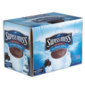 Swiss Miss Hot Cocoa Mix, No Sugar Added, 24 Packets/Box