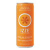 IZZE Fortified Sparkling Juice, Clementine, 8.4 oz Can, 24/Carton