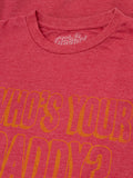 Sugar Daddy Who's Your Daddy? T-Shirt - Red by Tee Luv