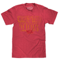 Sugar Daddy Who's Your Daddy? T-Shirt - Red by Tee Luv
