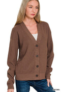 Viscose Sweater Cardigan: 6 Colors by Boutique 23