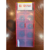 OFGX43-HM HP30 Carbide Inserts 10pcs CNC Milling Finishing Inserts