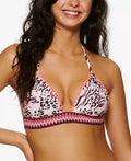 Hula Honey Juniors Crossed Paths Triangle Bikini Top, Size Medium by Vanessa Jane