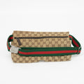 Gucci GG Canvas Sherry Brown Bum Bag #1809 by Bolt Boutique