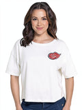 Reversible Tee Detroit Red Wings, Size Medium by Vanessa Jane