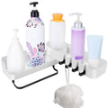 180° Rotatable Bathroom Corner Caddy Shelf by DailySale