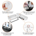 180° Rotatable Bathroom Corner Caddy Shelf by DailySale