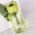 180ML Plastic Colorful Water Bottle Portable by DailySale