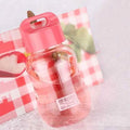 180ML Plastic Colorful Water Bottle Portable by DailySale
