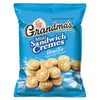 Grandma's Mini Vanilla Creme Sandwich Cookies, 3.71 oz, 24/Carton
