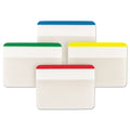 Post-it Lined Tabs, 1/5-Cut, Assorted Colors, 2" Wide, 24/Pack