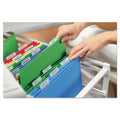 Post-it 2" Angled Tabs, Lined, 1/5-Cut, Assorted Primary Colors, 2" Wide, 24/Pack