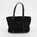 Prada Black Nylon Tessuto Shoulder Bag #1811 by Bolt Boutique