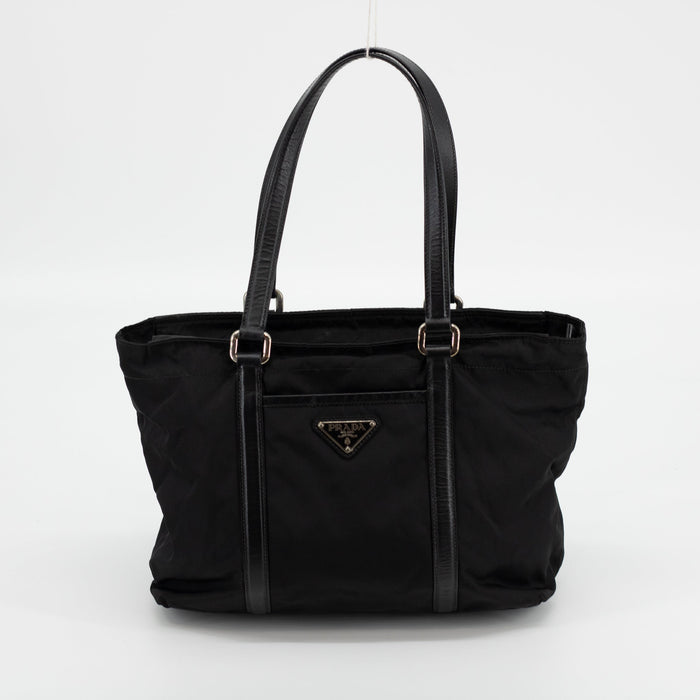 Prada Black Nylon Tessuto Shoulder Bag #1811 by Bolt Boutique