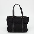 Prada Black Nylon Tessuto Shoulder Bag #1811 by Bolt Boutique