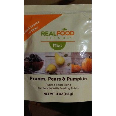 Blends Prunes Pears Pumpkin by Pasteur Pharmacy