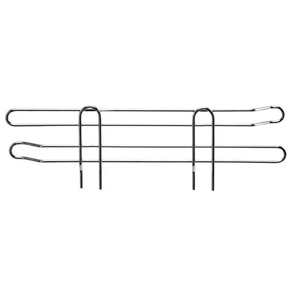 SIDE LEDGE 14"D CHROME 8 CT DS by Pasteur Pharmacy