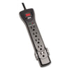 Tripp Lite Protect It! Surge Protector, 7 AC Outlets, 7 ft Cord, 2,160 J, Black