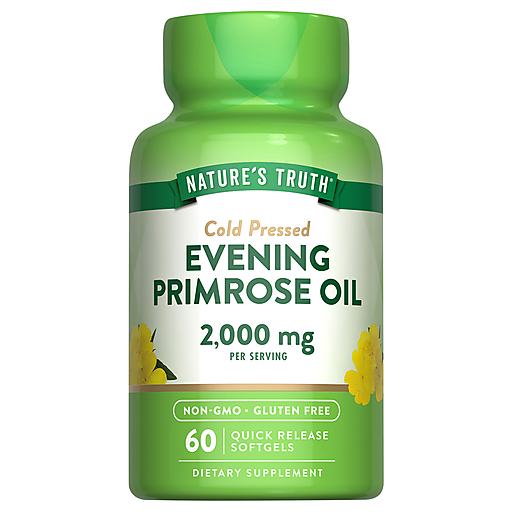 NT Evening Primrose Gc 2,000mg Cold 60 by Pasteur Pharmacy