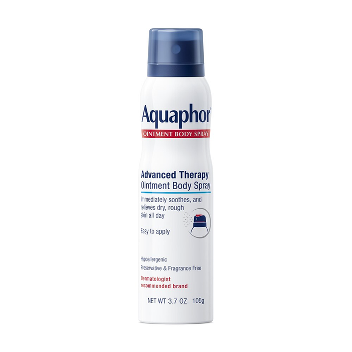 Aquaphor Advanced Therapy Ointment Body Spray 3.7 Oz. Aerosol Can by Pasteur Pharmacy