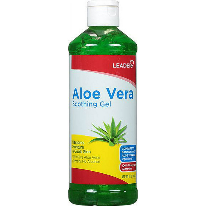 Leader Aloe Vera Gel Soothing, 16Oz by Pasteur Pharmacy