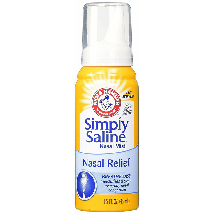 Arm & Hammer Simply Saline, Sterile Nasal Mist, Original 1.5 Oz by Pasteur Pharmacy