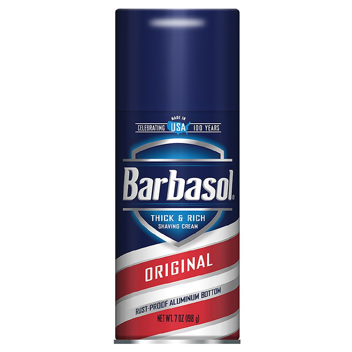 Barbasol Shaving Cream, Thick & Rich, Original, 7 Ounce by Pasteur Pharmacy