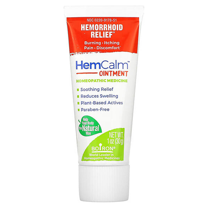 Boiron® HemCalm™ Hemorrhoid Relief Ointment - 1 Oz by Pasteur Pharmacy