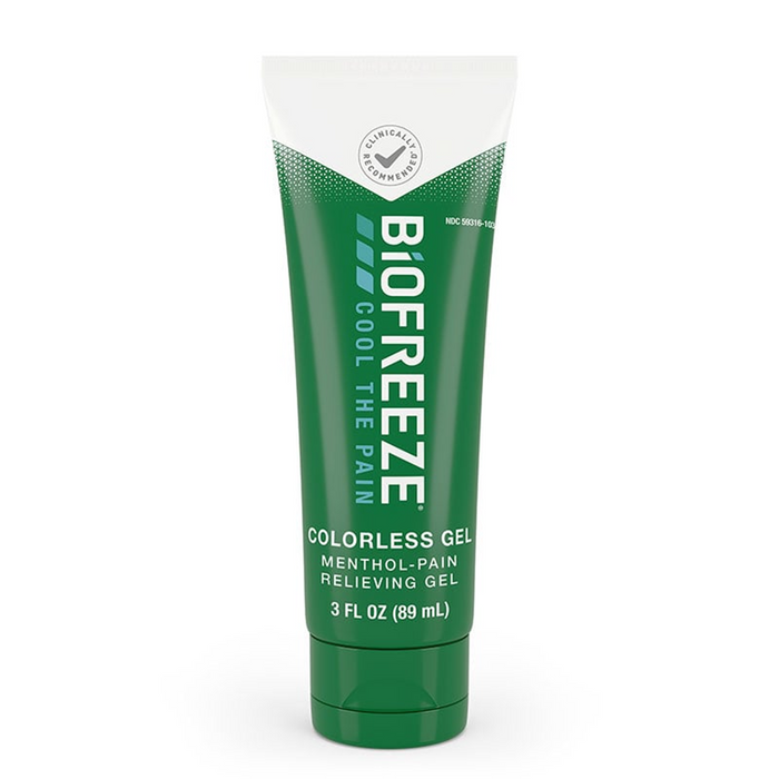 Biofreeze Pain Relieving Gel Colorless 3 Oz by Pasteur Pharmacy