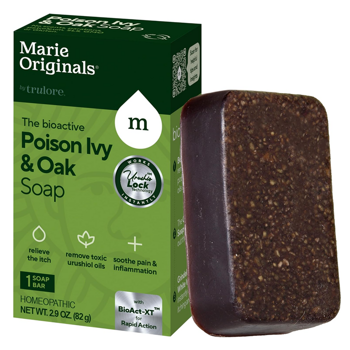Marie Originals Poison Ivy & Oak Soap 1Ea by Pasteur Pharmacy
