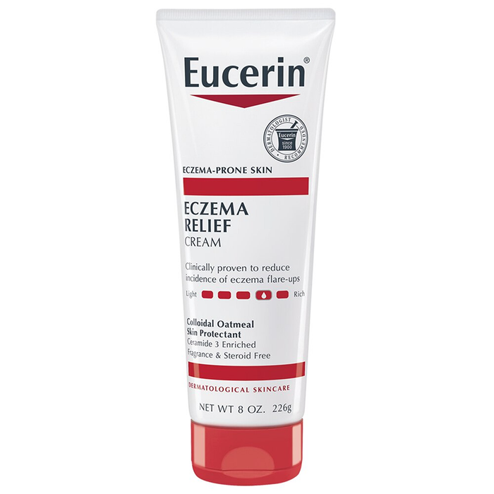 Eucerin Eczema Relief Body Cream For Dry Skin - 8oz by Pasteur Pharmacy